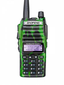 Рация Baofeng UV-82 5W с гарнитурой камуфляж